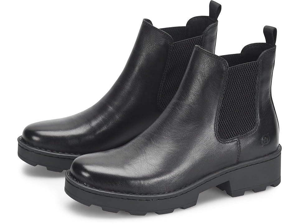 Born Verona - Womens 8 Black Boot Medium - Bellso